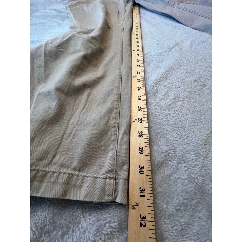The North Face Chino Pants Mens 36 Regular Khaki Tan ABLS Cotton